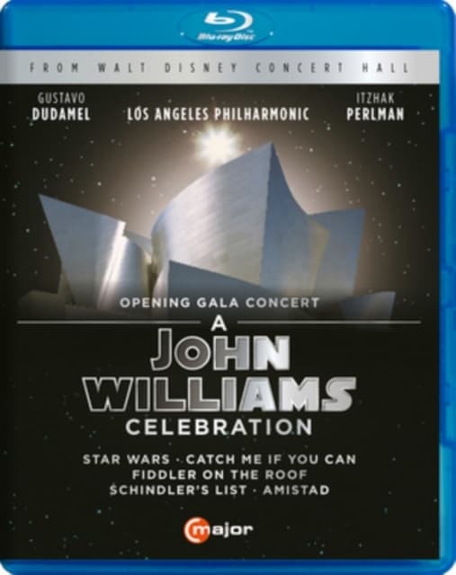 PERLMAN LA PO DUDAMEL: A John Williams Celebration (Blu-ray)