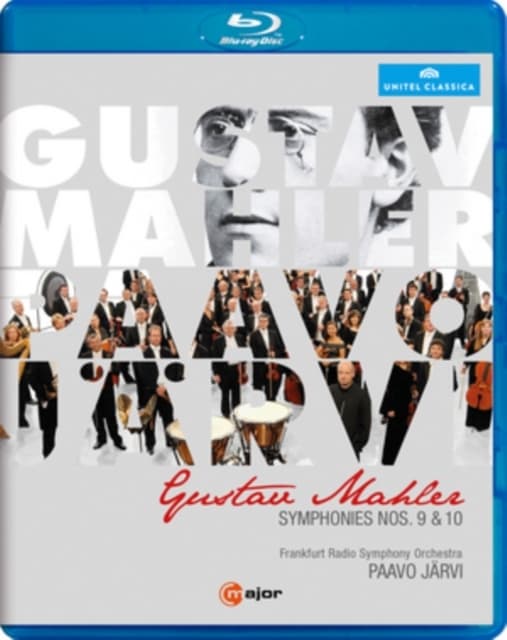 FRANKFURT RSO / JARVI: Mahler / Symphonies Nos 9 & 10 (Blu-ray)