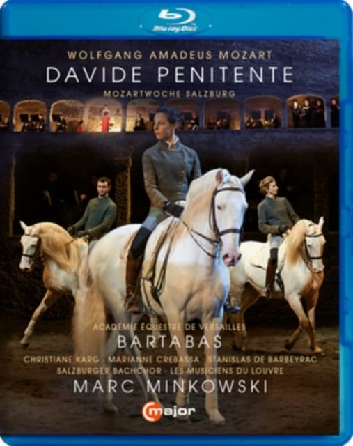 VARIOUS ARTISTS: Mozartdavide Penitente (Blu-ray)