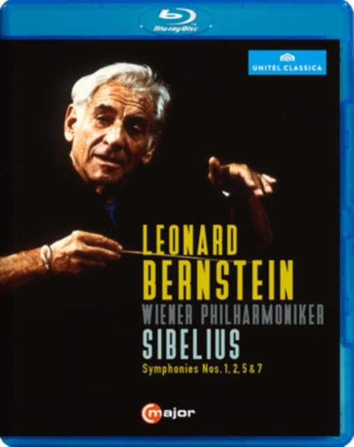 JEAN SIBELIUS: Symphonies (Blu-ray)