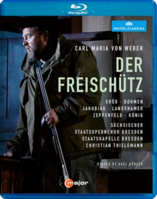 VARIOUS ARTISTS: Weberder Freischutz (Blu-ray)