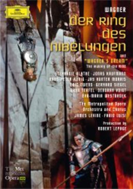 VARIOUS ARTISTS: Wagner: Der Ring Des Nibelungen And WagnerS Dream - The Making Of The Ring (Blu-ray)