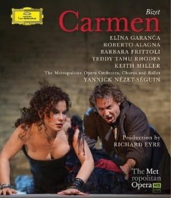 GARANCA/ALAGNA/NEZET-SEGUIN: Bizet/Carmen (Blu-ray)