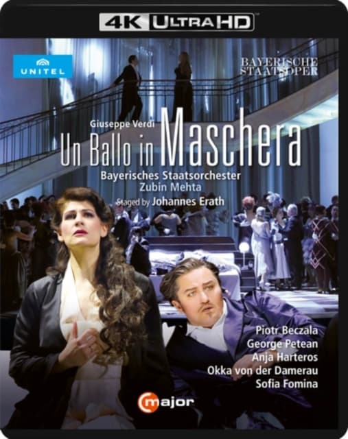VARIOUS ARTISTS: Verdi: Un Ballo In Maschera (Blu-ray)