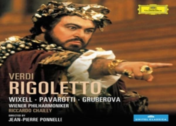 PAVAROTTIVPCHAILLY: Verdirigoletto (Blu-ray)