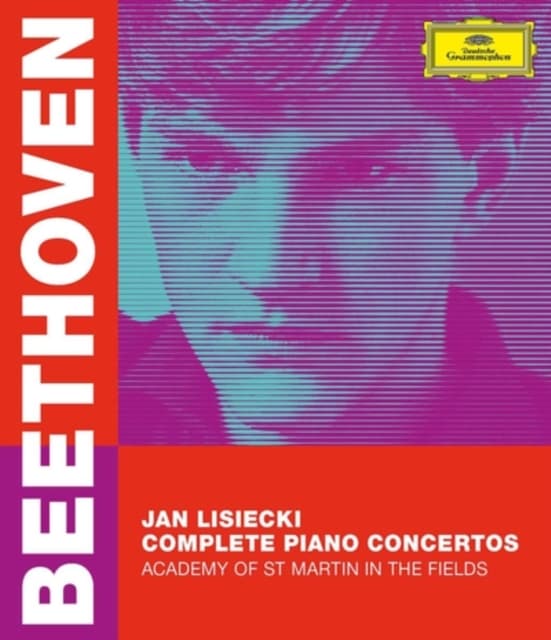 ACADEMY OF ST. MARTIN IN THE FIELDS JAN LISIECKI TOMO: Beethoven: Complete Piano Concertos (Blu-ray)