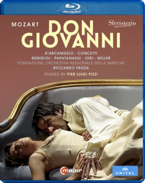 VARIOUS ARTISTS: Wolfgang Amadeus Mozart: Don Giovanni (Blu-ray)
