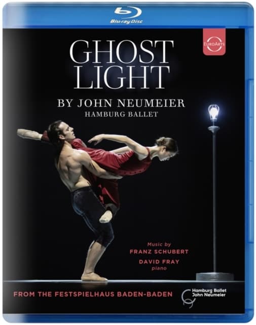 HAMBURG BALLET JOHN NEUMEIER: Ghost Light (Blu-ray)