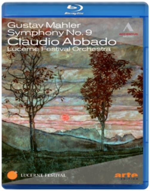 LUCERNE FESTIVAL ORABBADO: Mahler Symphony No9 Abbado (Blu-ray)
