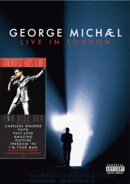 GEORGE MICHAEL: Live In London (Blu-ray)