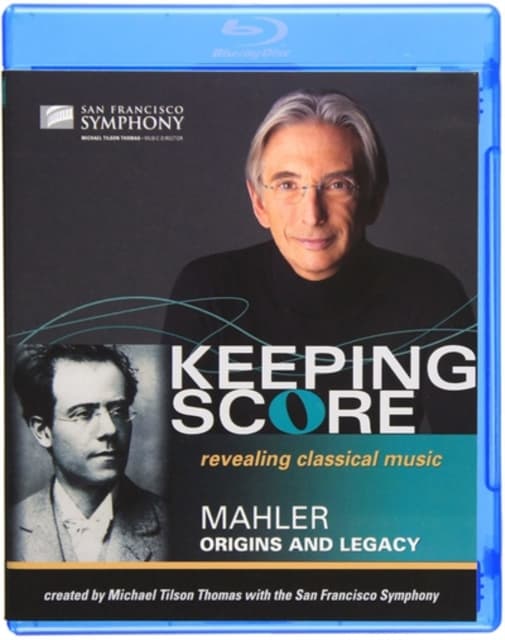 SAN FRANCISCO SYMPHONY: Keeping Score - Mahler (Blu-ray)