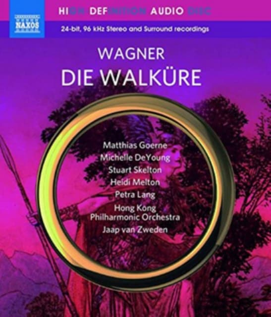 GOERNE / DEYOUNG / HK PO / ZWEDEN: Wagner: Die Walkure (Blu-ray)