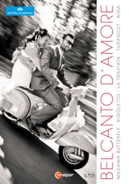 VARIOUS ARTISTS: Belcanto Damore (Blu-ray)
