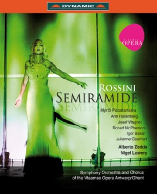 VLAAMSE OPERA ANTWERP SO & CHR: Rossinisemiramide (Blu-ray)