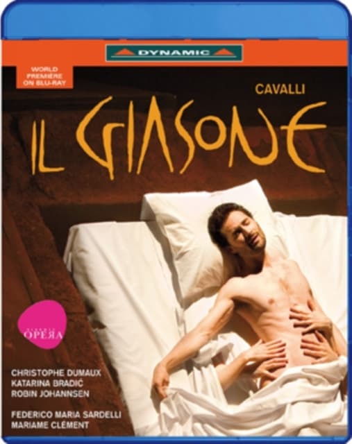DUMAUXBRADICJOHANNSEN: Cavalliil Giasone (Blu-ray)
