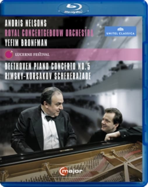 BEETHOVENRIMSKYKORSAKOV: Concertgebouw Orchnelsons (Blu-ray)