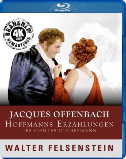 HANNS NOCKER / MELITTA MUSZELY / RUDOLF ASMU / WERNER ENDERS / VLADIMIR BAUER / ALFRED WROBLEWSKI: Jacques Offenbach / Walter Felsenstein: Hoffmanns E