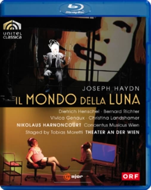 CONCENTUS MUSICUSHARNONCOURT: Haydnil Mondo Della Luna (Blu-ray)