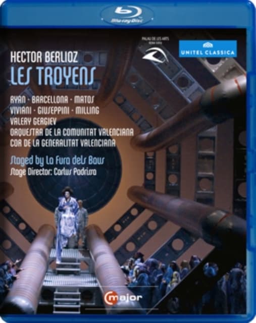FURA DELS BAUSGERGIEV: Berliozles Troyens (Blu-ray)