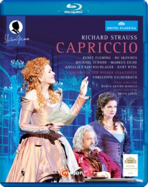 FLEMINGSKOVHUSSCHADE: Strausscapriccio (Blu-ray)