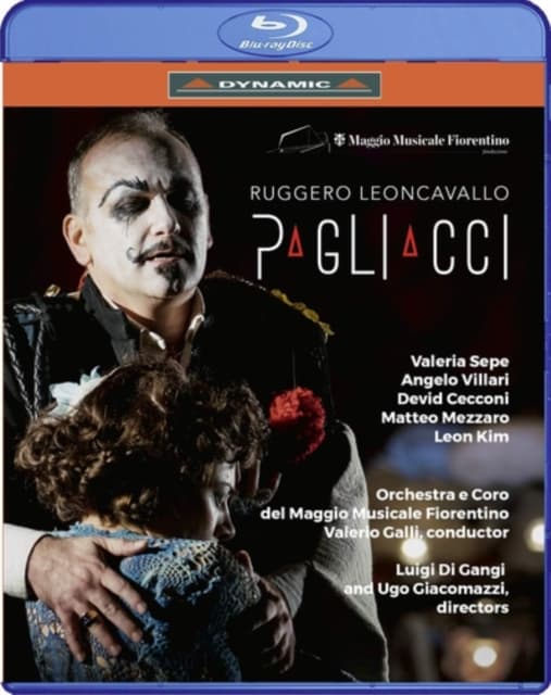 GALLI / MAGGIOMUSICALE: Ruggero Leoncavallo: Pagliacci (Dramma Lirico In Two Acts) (Blu-ray)