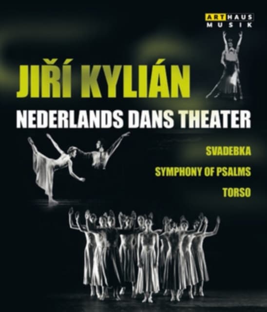 NEDERLANDS DANS THEATER: Jiri Kylian And The Ndt (Blu-ray)