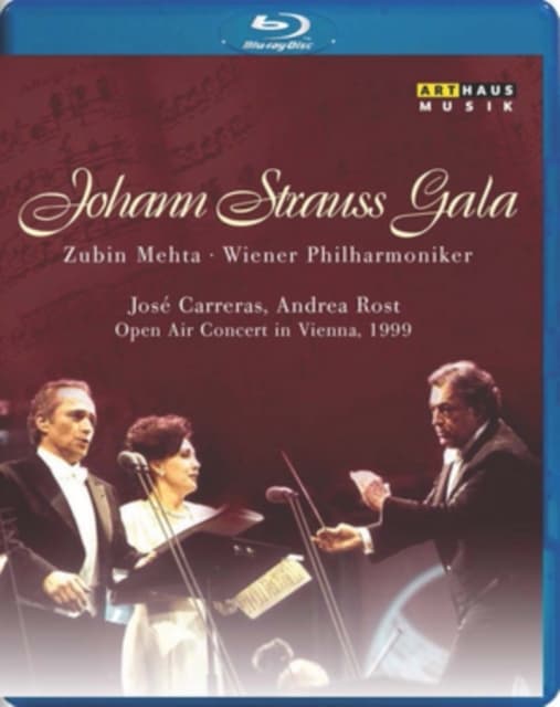 VPMETA: Johann Strauss Gala (Blu-ray)