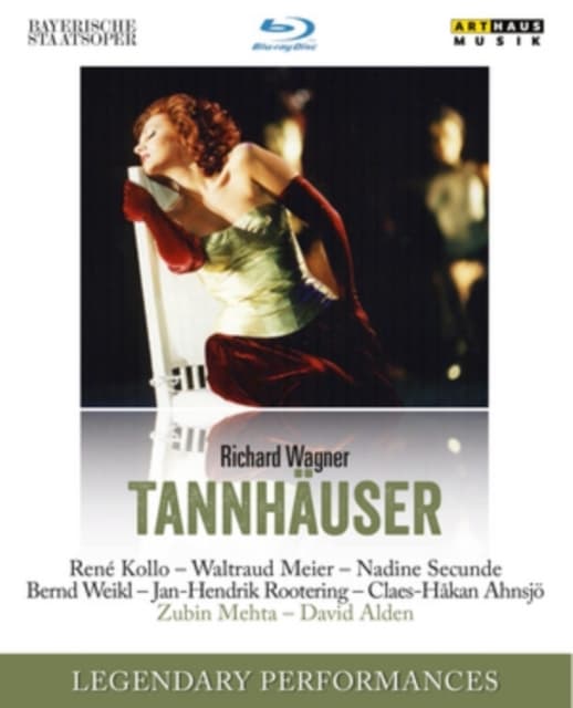 KOLLO & MEIER & MEHTA: Wagnertannhauser (Blu-ray)
