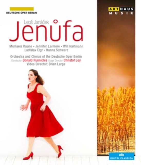 ORCHESTRA AND CHORUS OF THE: Janacek:Jenufa (Blu-ray)