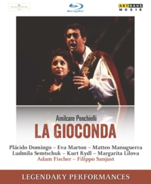 ADAM FISCHER / FILIPPO SANJUST: Ponchielli: La Gioconda (Blu-ray)