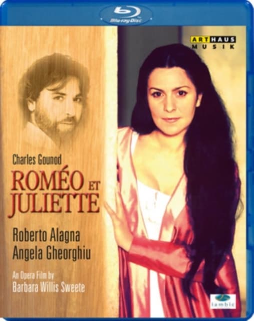 ALAGNAGHEORGHIUGUADAGNO: Gounodromeo Et Juliette (Blu-ray)