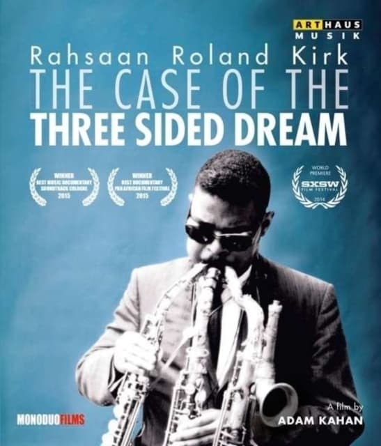 RAHSAAN ROLAND KIRK: Kirk / Three Sided Dream (Blu-ray)