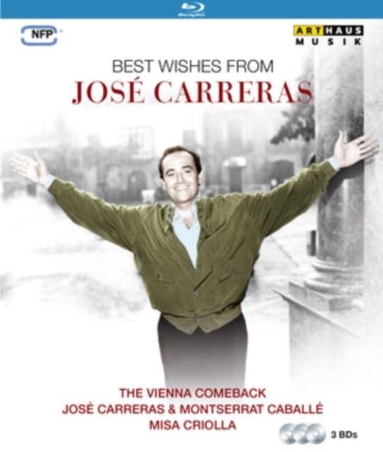 JOSE CARRERAS: Best Wishes From Carreras (Blu-ray)