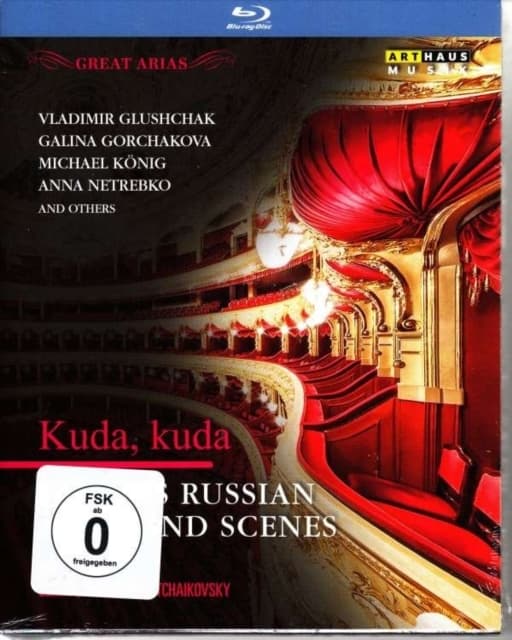 VALERY GERGIEV / ANDREW DAVIS: Great Arias / Kuda Kuda (Blu-ray)