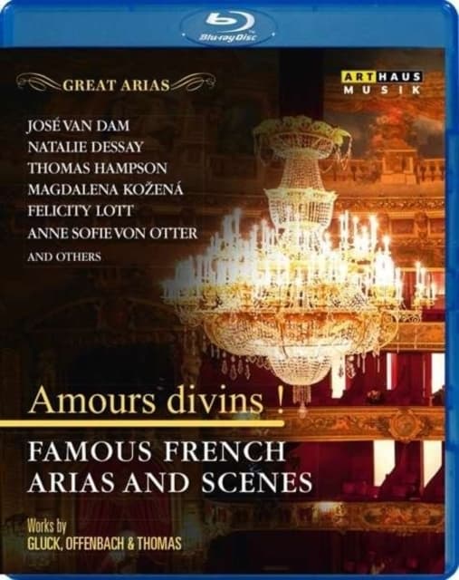 SIR JOHN ELIOT GARDINER / MAR: Great Arias / Amours Divins (Blu-ray)