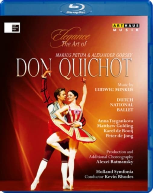 VARIOUS ARTISTS: Minkusdon Quichot (Blu-ray)