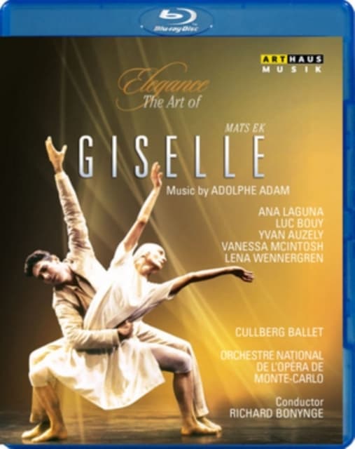 CULLBERG BALLET: Adamgiselle (Blu-ray)