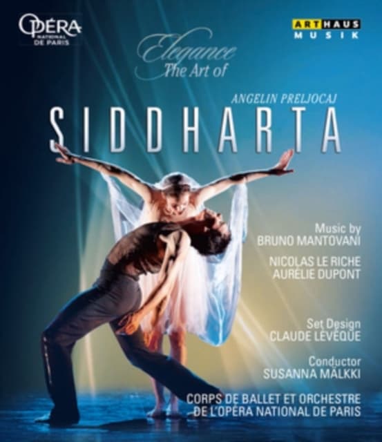 VARIOUS ARTISTS: Mantovanisiddharta (Blu-ray)