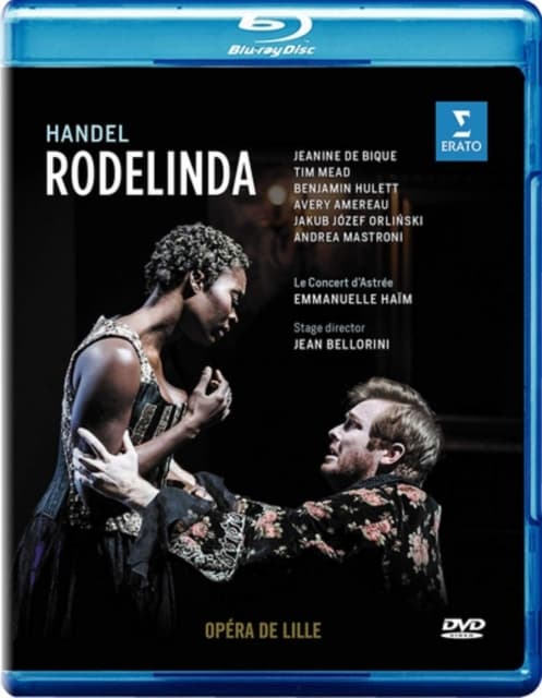 LE CONCERT DASTREE / EMANUELLE HAIM / JAKUB JOZEF ORLINSKI / JEANINE DE BIQUE / TIM MEAD / BENJAMIN HULETT / AVERY AMEREAU / ANDREA MASTRORONI: Handel