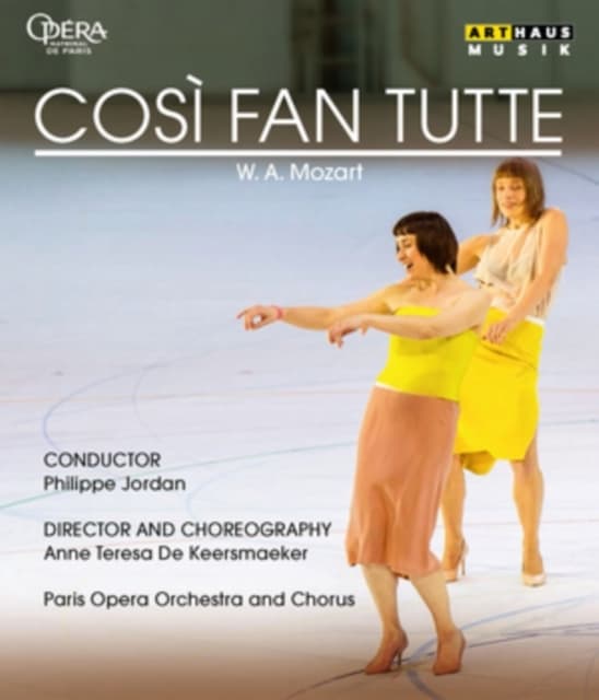 VARIOUS ARTISTS: Wolfgang Amadeus Mozart: Cosi Fan Tutte (Blu-ray)
