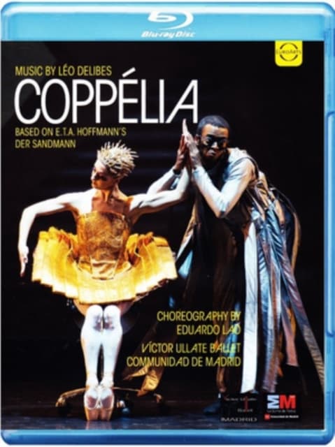 VICTOR ULLATE BALLET MADRID: Delibescoppelia (Blu-ray)