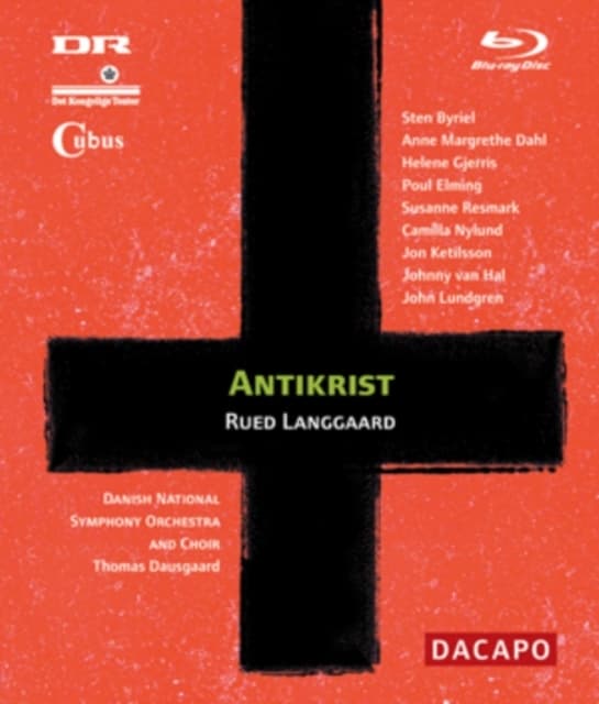 SOLOISTSDANISH NSODAUSGAARD: Antikrist (Blu-ray)