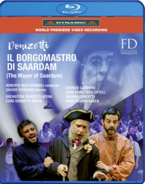 VARIOUS ARTISTS: Donizetti / Il Borgomastro (Blu-ray)