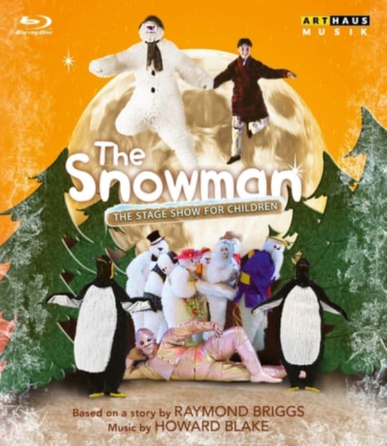 RAYMOND BRIGGS / HOWARD BLAKE: Howard Blake The Snowman (Blu-ray)