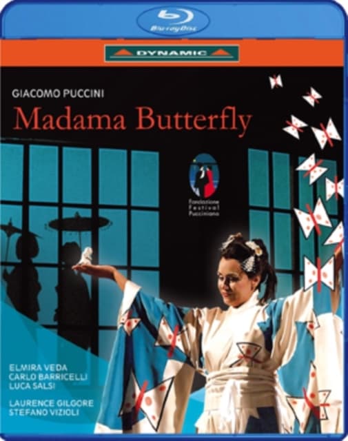 VARIOUS ARTISTS: Puccinimadama Butterfly (Blu-ray)