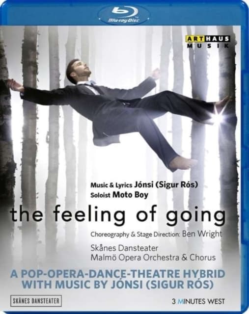 JONSI / MOTO BOY: The Feeling Of Going (Blu-ray)