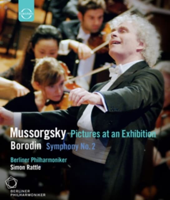 BPRATTLE: Mussorgskypictures Atborodinsym No 2 (Blu-ray)