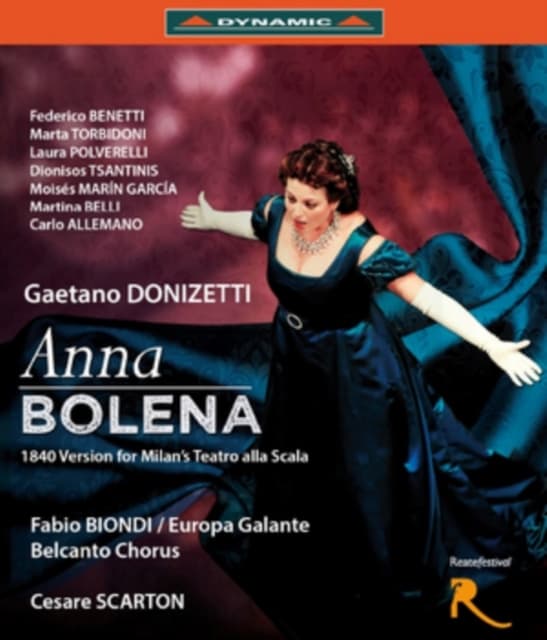 BENETTITORBIDONIPOLVERELLI: Donizettianna Bolena (Blu-ray)