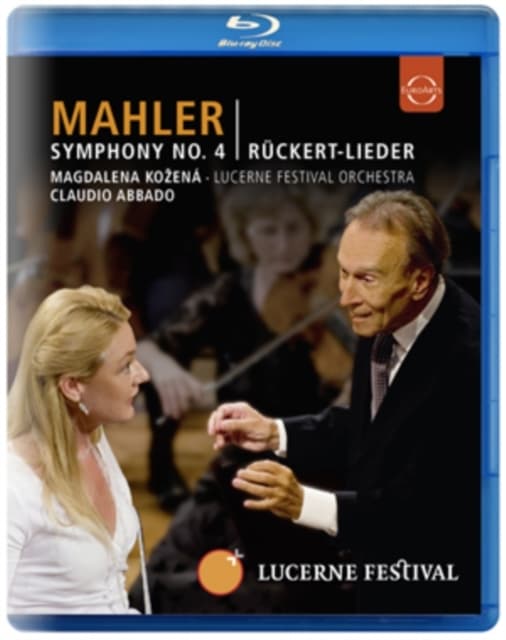 KOZENALUCERNE FOABBADO: Mahlersymphony No 4 (Blu-ray)