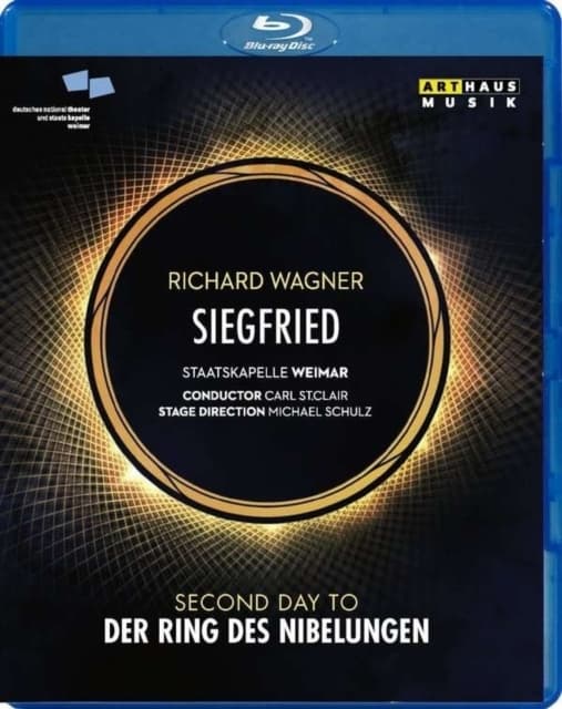 STAATSKAPELLE WEIMAR / CARL ST.CLAIR: Wagner: Siegfried (Blu-ray)